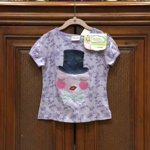 💗 MOON SHIRT 💗 COLLECTION HARD TO FIND PRETTY CUTE KIDS TOP .